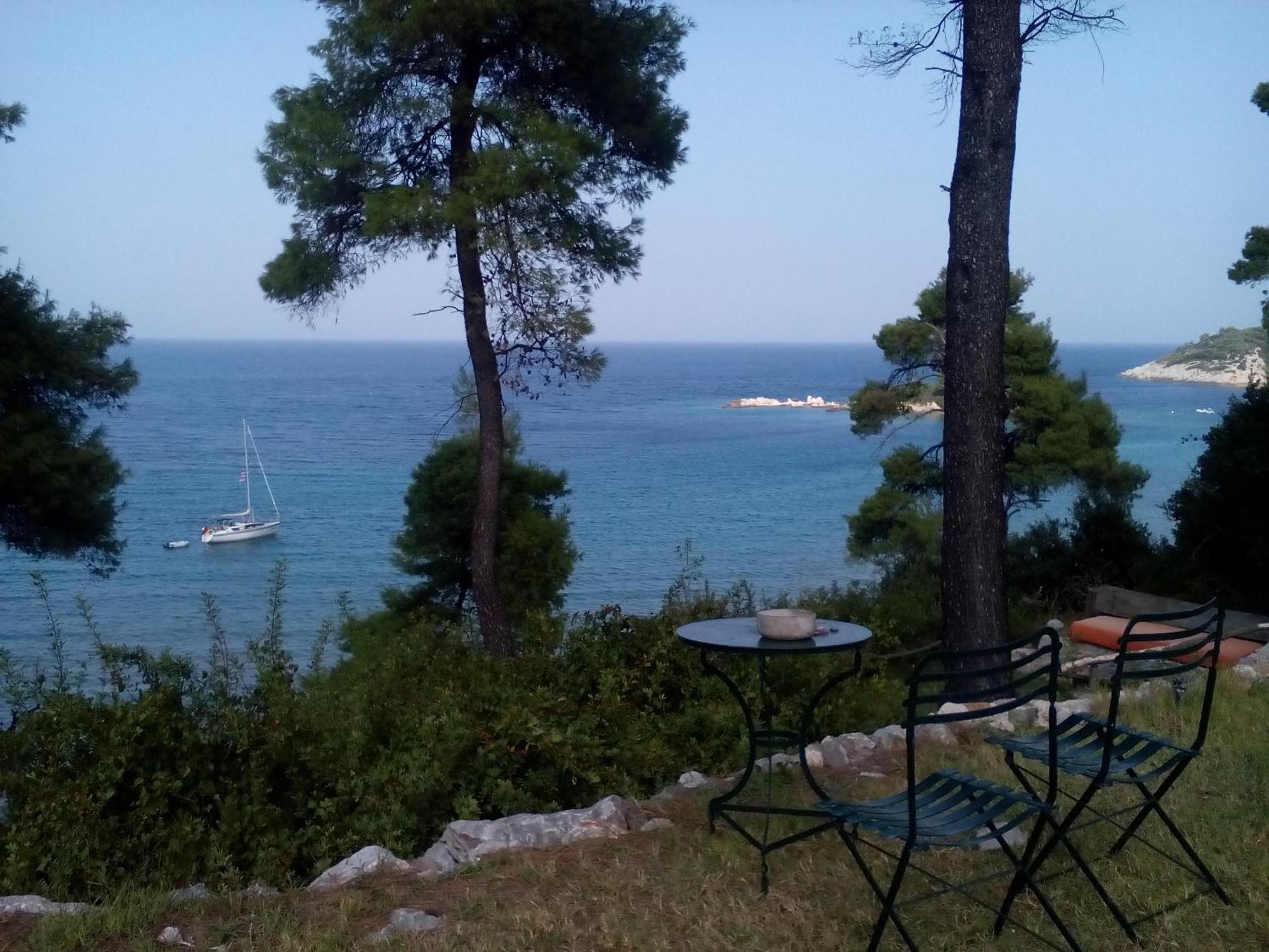 And Blue View